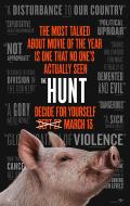 The Hunt (Digital) poster