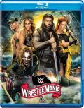 WWE: WrestleMania 36 front cover