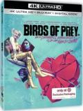 Birds of Prey (And the Fantabulous Emancipation of One Harley Quinn) - 4K Ultra HD Blu-ray (Target Exclusive) front cover