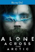 Alone Across the Arctic cover (distorted)