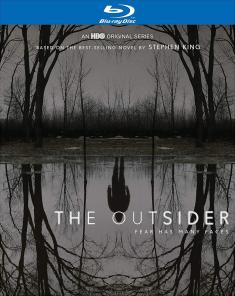 The Outsider: The Complete First Season front cover