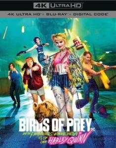 Birds of Prey (And the Fantabulous Emancipation of One Harley Quinn) - 4K Ultra HD Blu-ray front cover