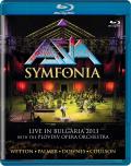Asia: Symfonia - Live In Bulgaria 2013 front cover