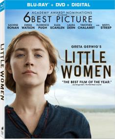 Little Women (2019) front cover