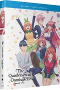 The Quintessential Quintuplets - Season 1 front cover