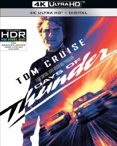 Days of Thunder - 4K Ultra HD Blu-ray front cover