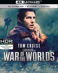 War of the Worlds - 4K Ultra HD Blu-ray front cover