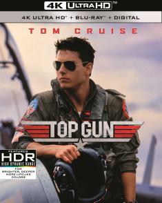 Top Gun - 4K Ultra HD Blu-ray front cover