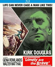 Lonely are the Brave front cover
