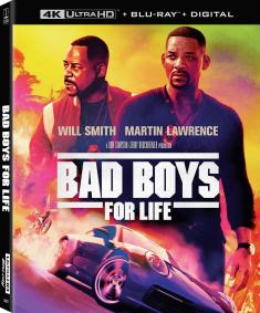 Bad Boys For Life - 4K Ultra HD Blu-ray front cover
