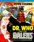 Dr. Who and the Daleks front cover
