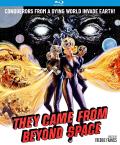They Came from Beyond Space front cover