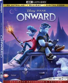 Onward - 4K Ultra HD Blu-ray front cover