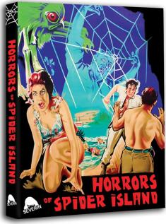 Horrors of Spider Island front cover