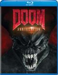 Doom: Annihilation (reissue) front cover