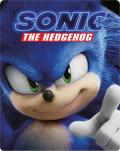 Sonic the Hedgehog - 4K Ultra HD Blu-ray (Best Buy Exclusive SteelBook) front cover