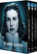 Deanna Durbin Collection I [100 Men and a Girl / Three Smart Girls Grow Up / It Started with Eve] front cover