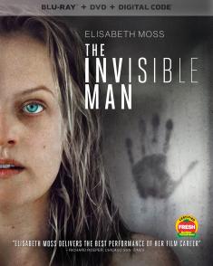 The Invisible Man (2020) BD front cover