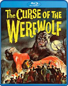The Curse of the Werewolf front cover