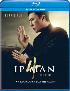 Ip Man 4: The Finale front cover