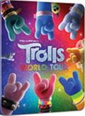 Trolls World Tour - 4K Ultra HD Blu-ray (Best Buy Exclusive SteelBook) front cover (low rez)