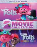 Trolls / Trolls World Tour (2-Movie Collection) front cover