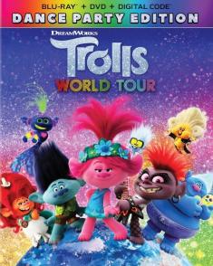 Trolls World Tour front cover