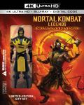 Mortal Kombat Legends: Scorpion’s Revenge - 4K Ultra HD Blu-ray (Best Buy Exclusive w/ Figurine) front cover