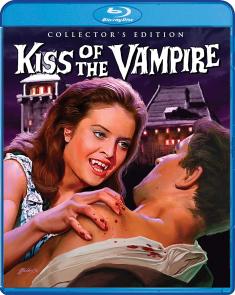 The Kiss of the Vampire front cover