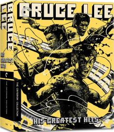 Bruce Lee: His Greatest Hits front cover