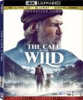 The Call of the Wild - 4K Ultra HD Blu-ray front cover