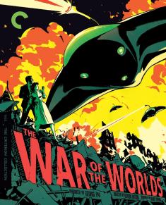The War of the Worlds (1953) front cover