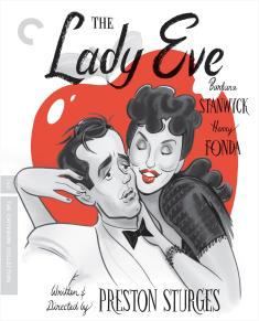 The Lady Eve front cover