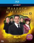 Murdoch Mysteries: Season 13 front cover