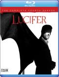 Lucifer: The Complete Fourth Season front cover