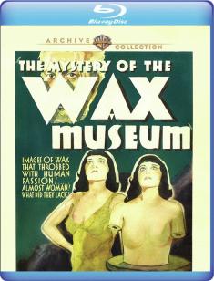 Mystery of the Wax Museum front cover
