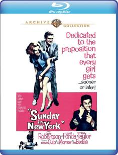 Sunday in New York front cover