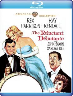The Reluctant Debutante front cover