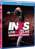 INXS: Live Baby Live at Wembley Stadium front cover