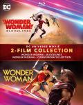 Wonder Woman: Commemorative/Bloodlines (Double Feature) front cover