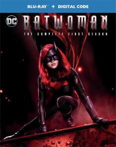 Batwoman: The Complete First Season front cover