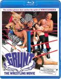 Grunt! The Wrestling Movie front cover