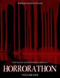 Horrorathon: Volume One front cover