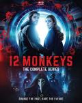 12 Monkeys - The Complete Series front cover