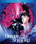 Demon City Shinjuku front cover