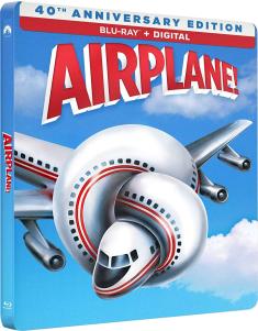 Airplane! (SteelBook) front cover