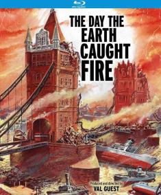 The Day the Earth Caught Fire front cover