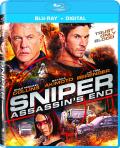 Sniper: Assassin's End front cover