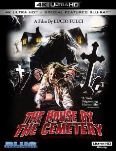 The House by the Cemetery - 4K Ultra HD Blu-ray front cover