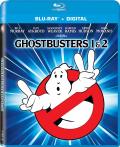 Ghostbusters / Ghostbusters II (reissue) front cover